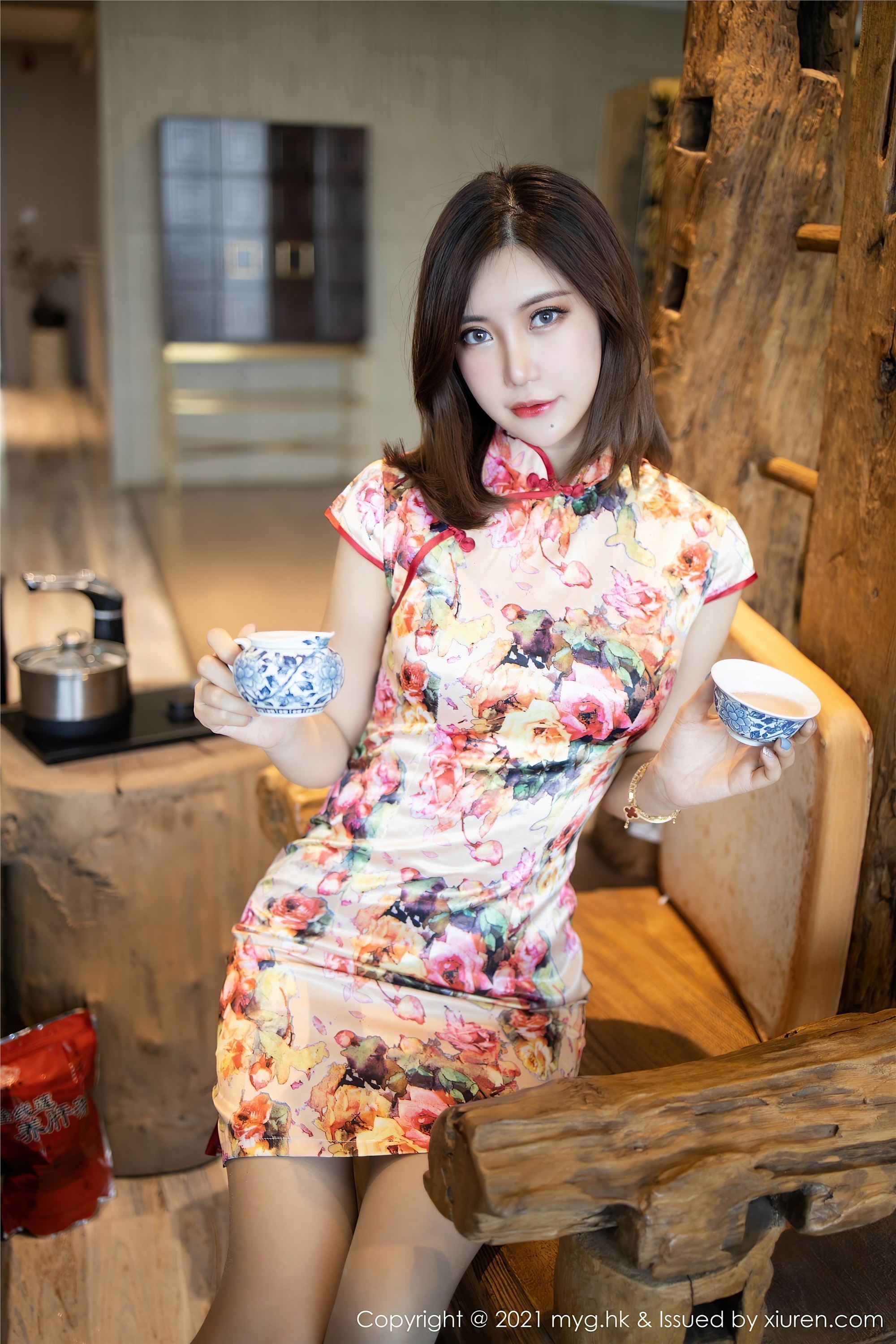 MyGirl美媛馆 2021.04.08 Vol.508 绮里嘉Carina